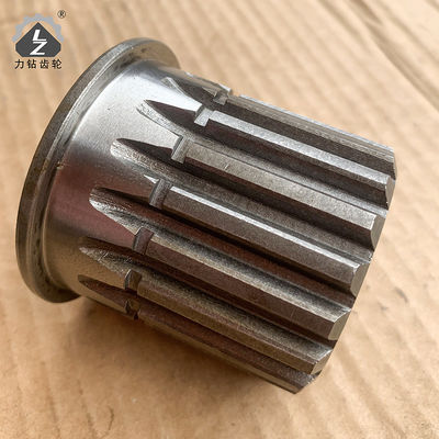 PC100 5 পাম্প কানেক্টিং গিয়ার স্লিভ 18x18 ট্রাভেল কনস্ট্রাকশন মেশিনারি পার্টস