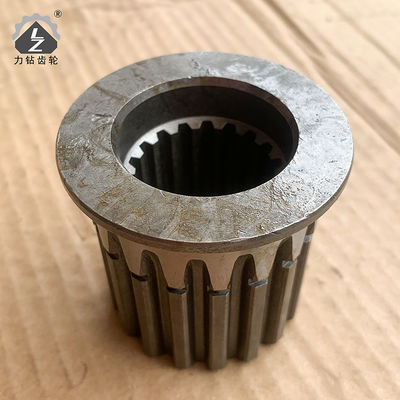 PC100 5 পাম্প কানেক্টিং গিয়ার স্লিভ 18x18 ট্রাভেল কনস্ট্রাকশন মেশিনারি পার্টস