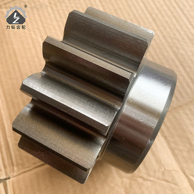 PC60 6 বড় এক্সকাভেটর গিয়ার বড় মাঝারি ঘূর্ণমান গিয়ারবক্স দাঁত