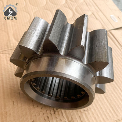 PC100 5 এক্সক্যাভেটর রোটারি গিয়ারবক্স বড় মাঝারি দাঁত নির্মাণ যন্ত্রপাতি যন্ত্রাংশ