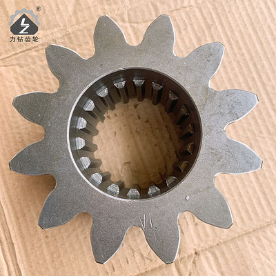 PC100 5 এক্সক্যাভেটর রোটারি গিয়ারবক্স বড় মাঝারি দাঁত নির্মাণ যন্ত্রপাতি যন্ত্রাংশ