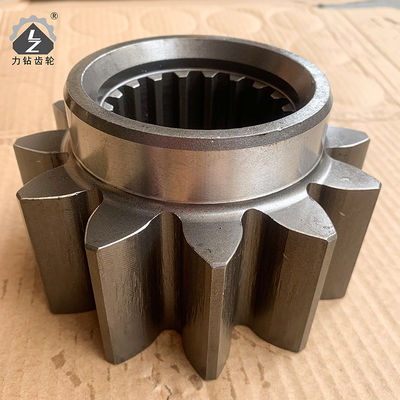 PC100 5 এক্সক্যাভেটর রোটারি গিয়ারবক্স বড় মাঝারি দাঁত নির্মাণ যন্ত্রপাতি যন্ত্রাংশ