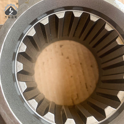 PC100 5 এক্সক্যাভেটর রোটারি গিয়ারবক্স বড় মাঝারি দাঁত নির্মাণ যন্ত্রপাতি যন্ত্রাংশ