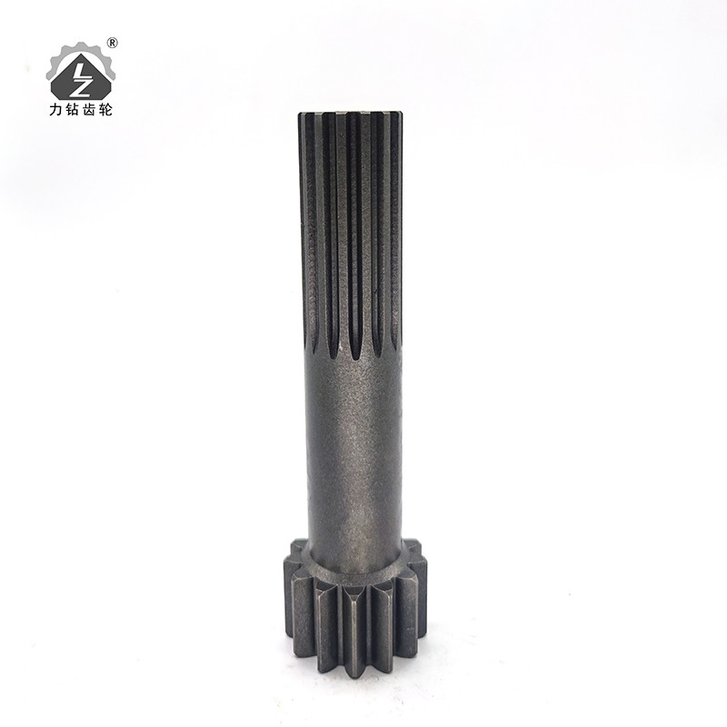 Excavator Hydraulic Pump Shaft PE320C  First Level Central Gear