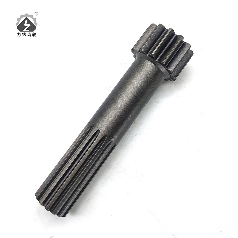 Excavator Hydraulic Pump Shaft PE320C  First Level Central Gear