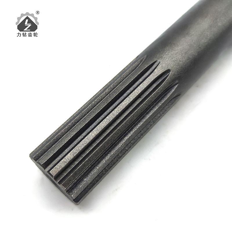 Excavator Hydraulic Pump Shaft PE320C  First Level Central Gear