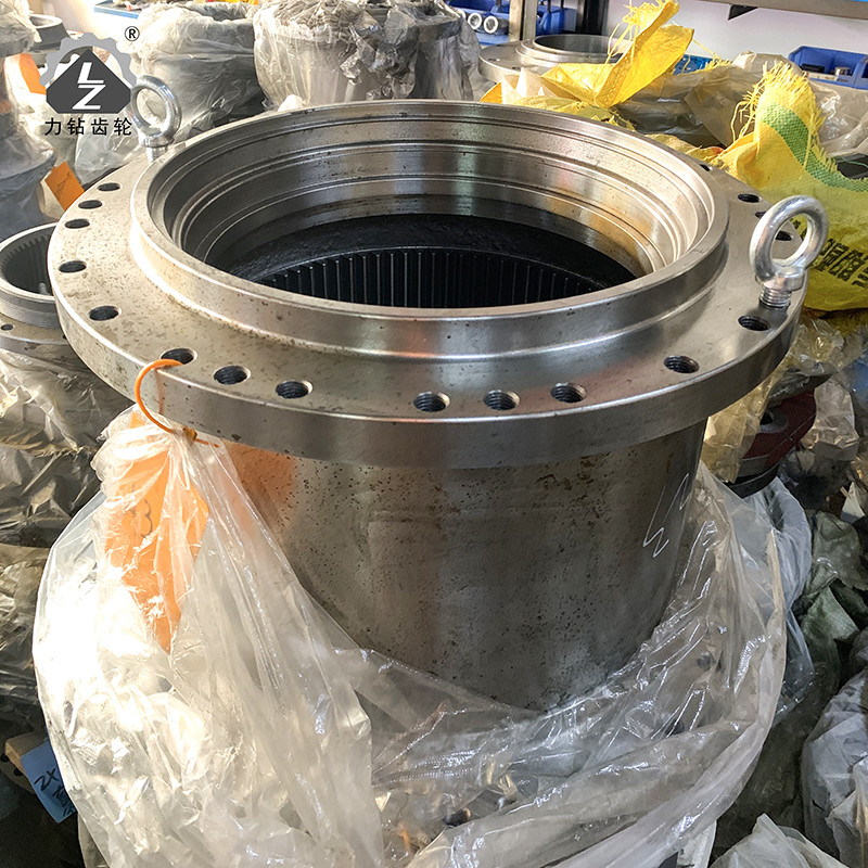 Traveling Bearing Swing Excavator Ring Gear Slewing Rotary SH200A3
