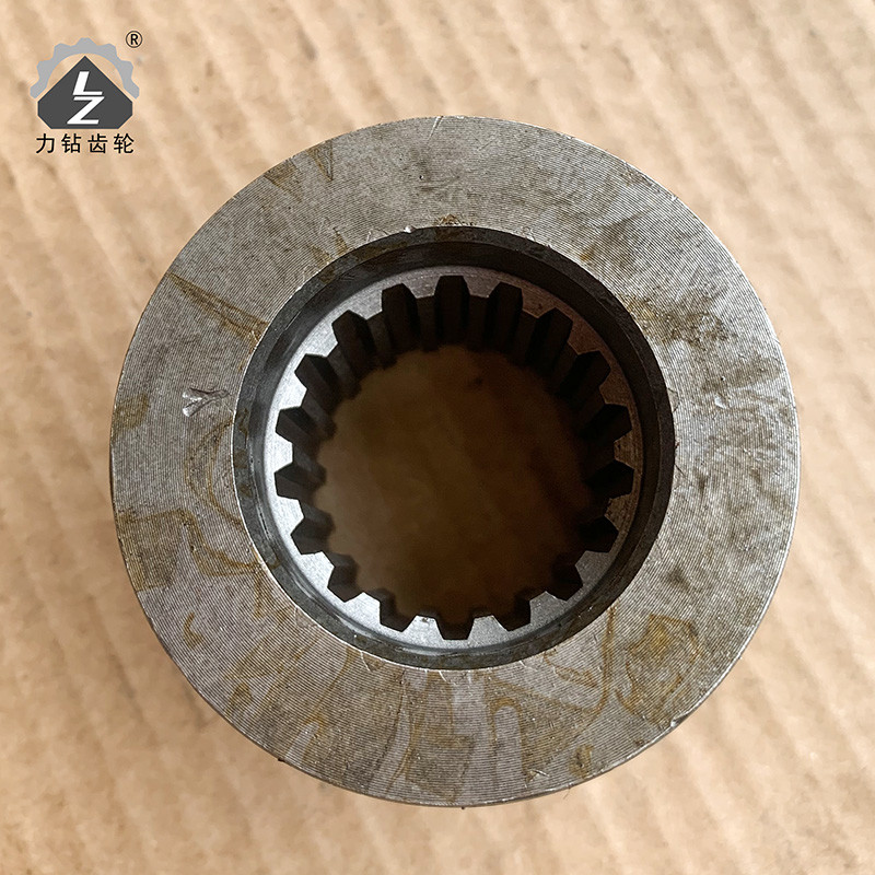 PC100 5 Pump Connecting Gear Sleeve 18x18 Travel Construction Machinery Parts