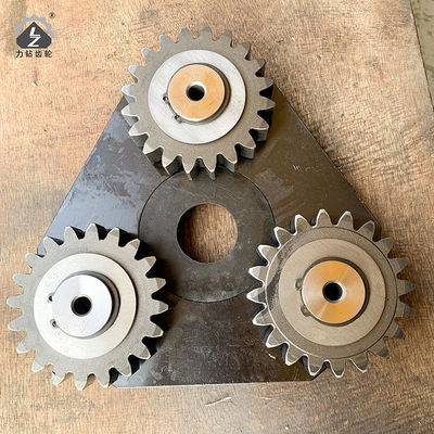 Komatsu PC200-7 প্রথম-পর্যায়ের সুইং ক্যারিয়ার সমাবেশ প্ল্যানেটারি এক্সকাভেটর গিয়ার