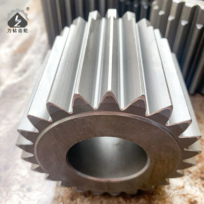 SH200A3 এক্সকাভেটর সুইং গিয়ার 2ND ভ্রমণ হ্রাস গিয়ার ভ্রমণ মোটর যন্ত্রাংশ